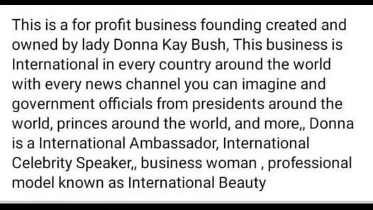 DonnaKBushEnter's tweet photo. https://t.co/ujzaBLPxQp