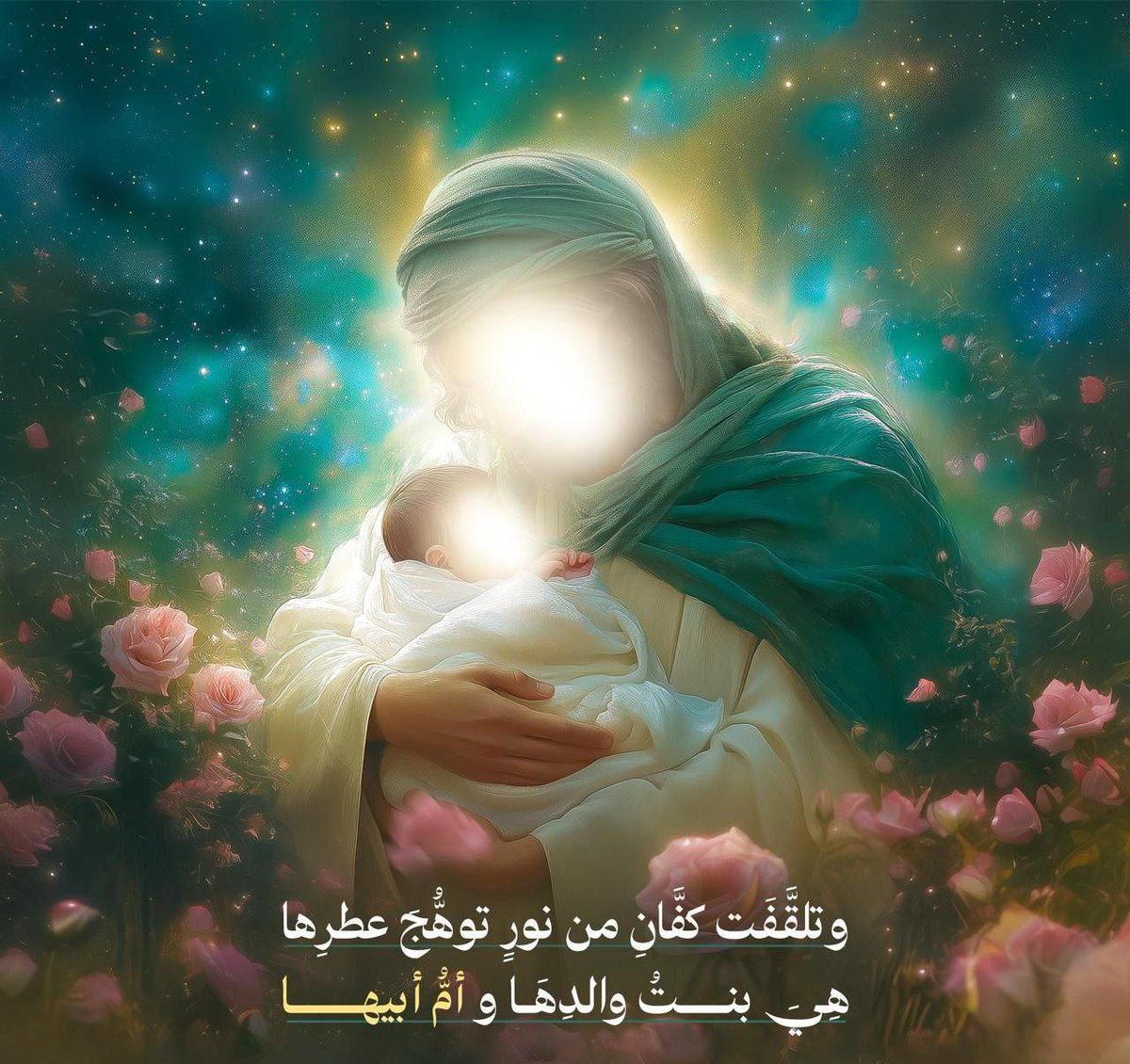 السلام على زهرة ابيها 
سيدة نساء العالمين 
وقدوة الامهات 

#عيد_الام
#فاطمة_الزهراء 
#ميلاد_الزهراء