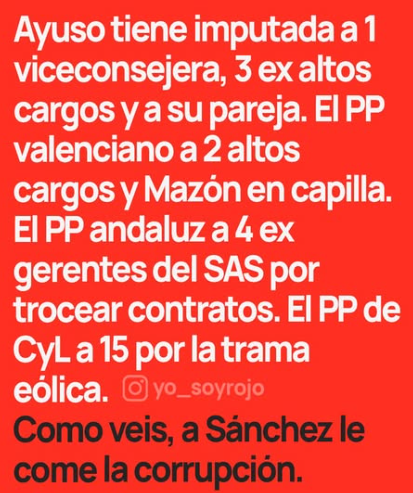 está totalmente cercado, obvio, zurdos