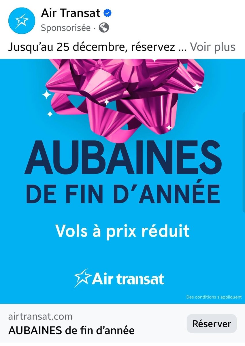 Lol, bon timing pour offrir des rabais...