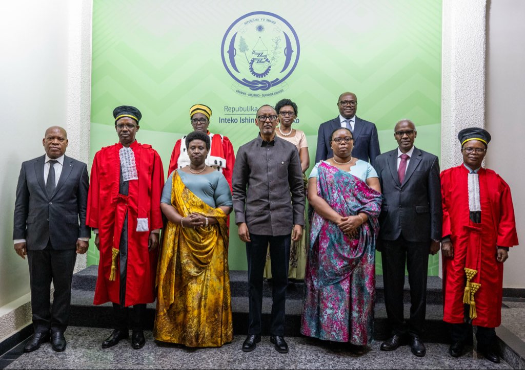 “For our country, because of where we come from and where we are going, and the specific challenges that Rwanda faces, our situation demands that we work in exceptional ways. We must use all the capacities we have, our knowledge, our intelligence, and all of it must be matched