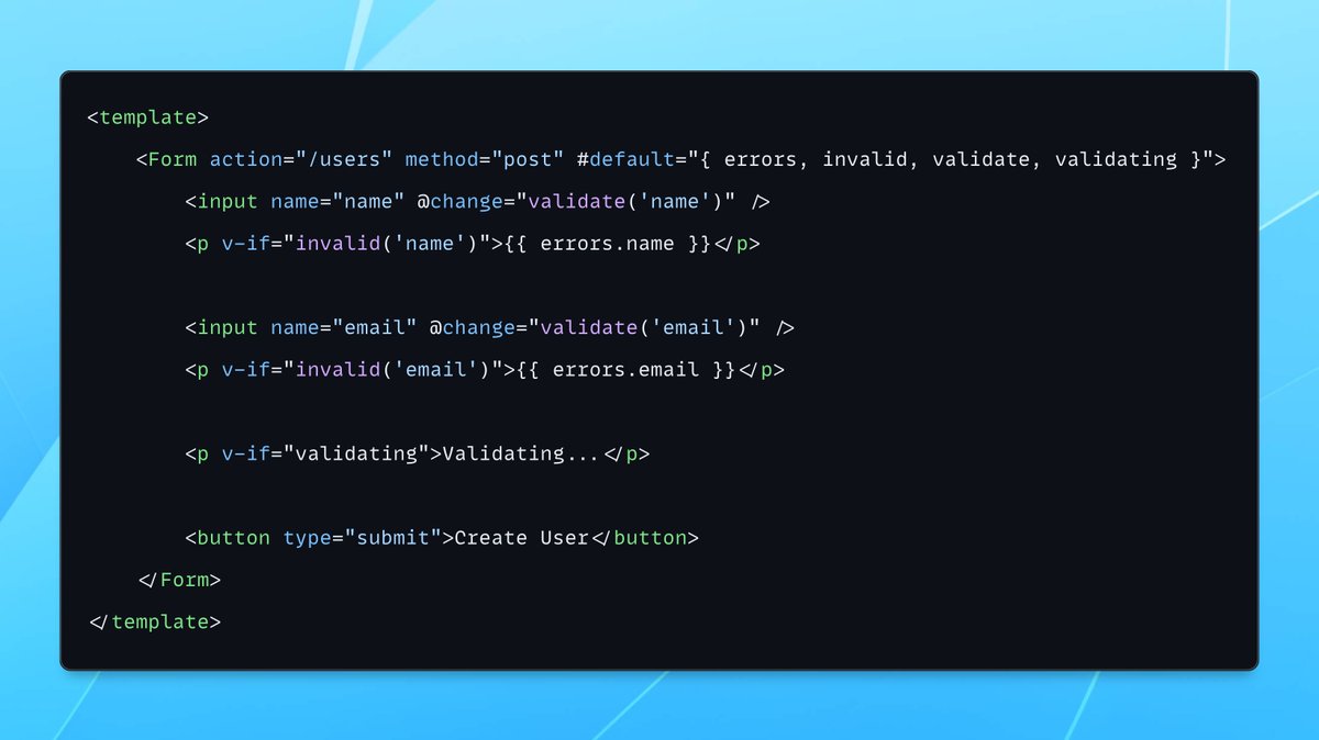 Today we're bringing Precognition to Inertia's Form component! 🔮

And not only in the Form component, we're also bringing it to useForm() out of the box. No additional packages needed anymore.