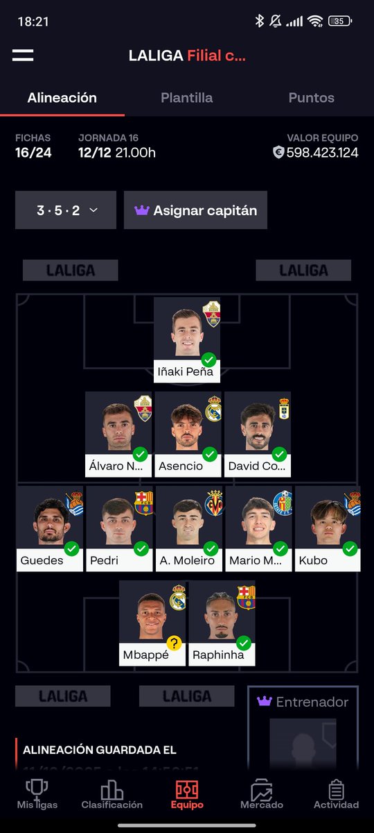 _marc_estrada's tweet photo. @Wizo14_ @MIS7ERMALAKI Banquillo: Pedraza, Copete, Nacho Vidal, Ilias Ackhomach. Cambios?
Si Mbappe no esta disponible por quien lo pondrias? https://t.co/Pm9Vq4fn34