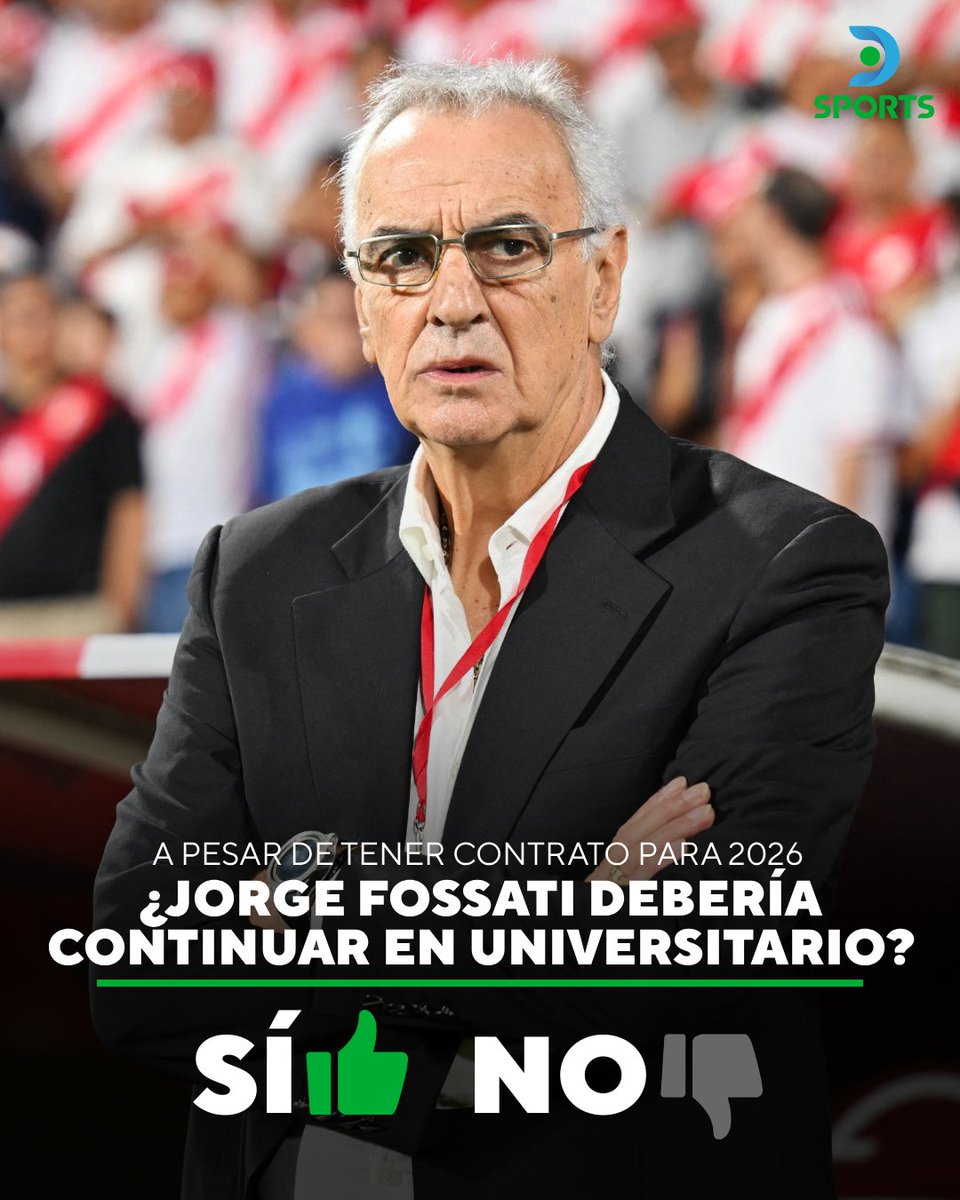 DSPORTS Perú tweet media