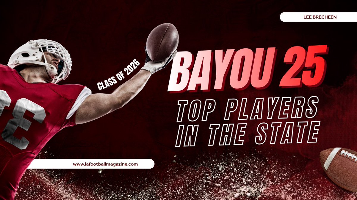 Louisiana Football Magazine tweet media