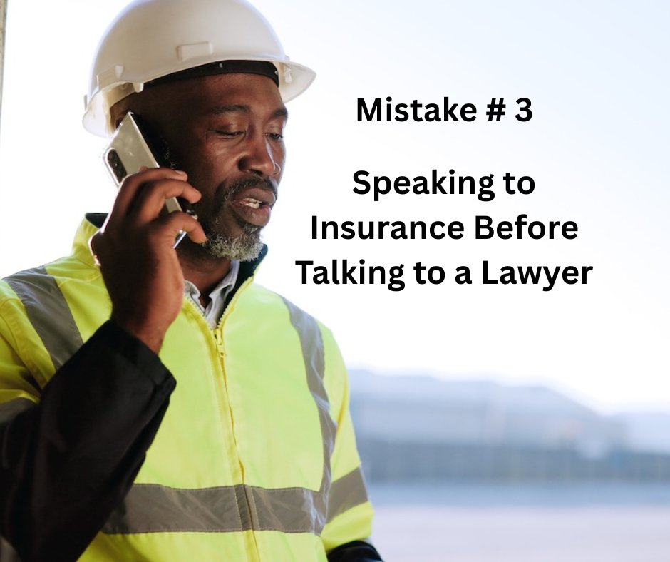 DanChapmanLaw's tweet photo. 3 Mistakes That Hurt Your Workers’ Comp Claim

Missing deadlines is mistake #1. See the rest →
Swipe for all 3.

#WorkersRights #GeorgiaInjuryLaw #WorkersCompGA https://t.co/onFTDhvWpg