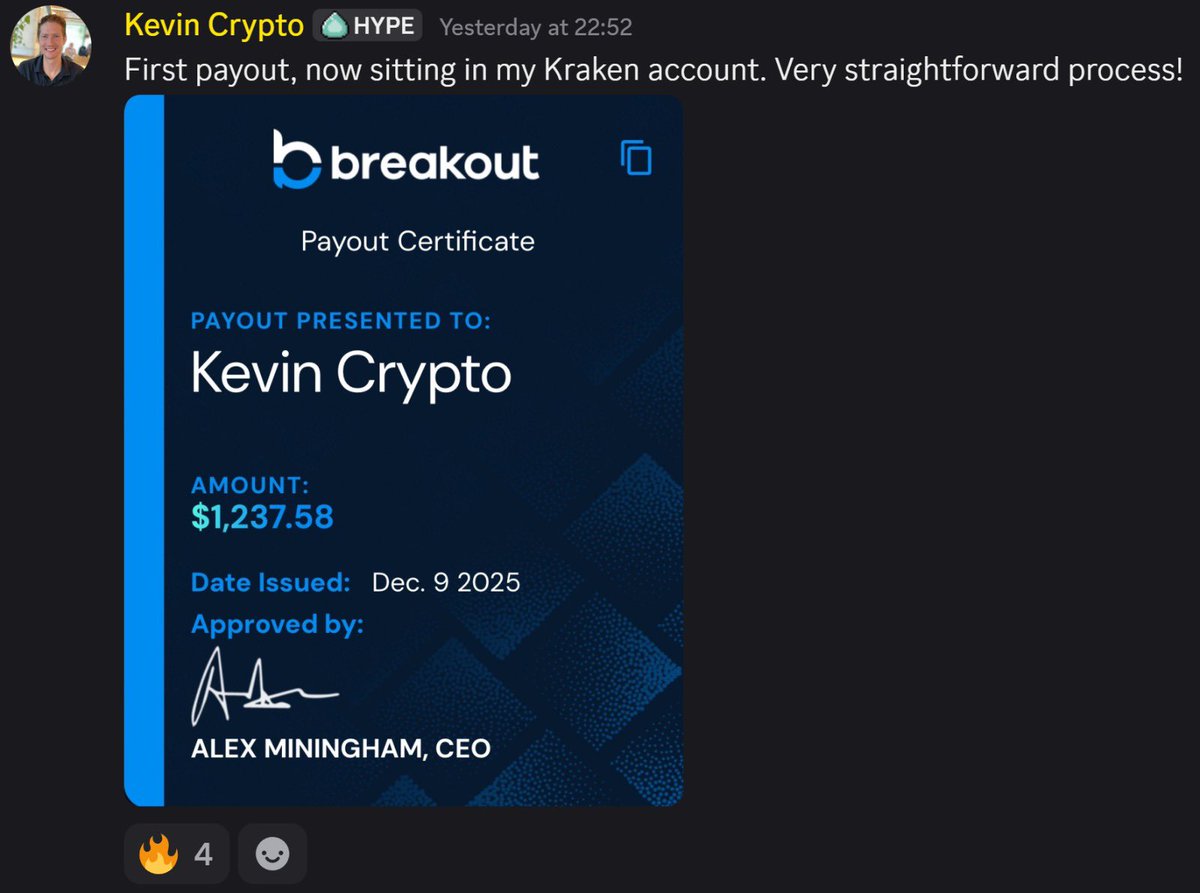 Breakout tweet media