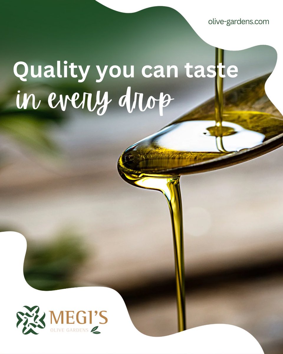 Every bottle of Megi’s Olive Gardens olive oil starts with carefully grown, hand-selected olives. From tree to press, every step is handled with attention to freshness and clean production.

#MegisOliveGardens #OliveOil #FreshHarvest #ExtraVirginOliveOil #NaturalQuality #Healthy