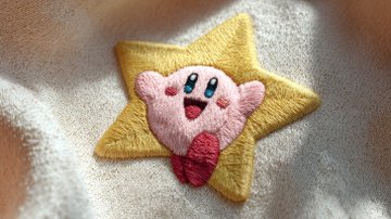 PromptShare

EMBROIDERY
flat view, top-down embroidery of a cute, pastel [character or object doing 