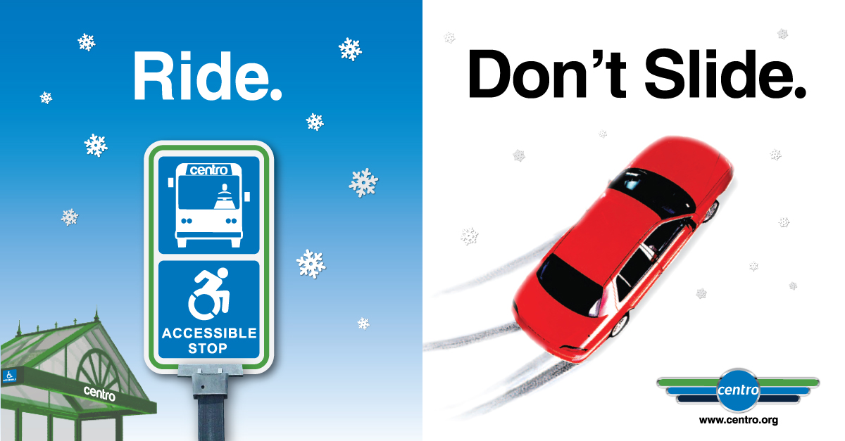 GoCentroBus's tweet image. When the weather outside is frightful...
#GoCentroBus #besafe #TakeTransit