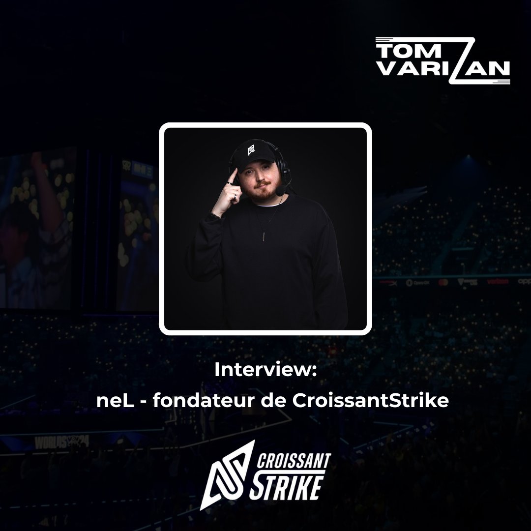 VarizanTom's tweet image. Nouvelle ITW business esport 🚨

J’ai interviewé @neLendirekt  fondateur de @CroissantStrike 

On a abordé les sujets suivants :

- Origine &amp;amp; positionnement💡
- Modèle économique &amp;amp; monétisation 💰
- Stratégie &amp;amp; partenariats 🌍
- Organisation &amp;amp; structuration interne 🧩
- Vision &amp;amp;…