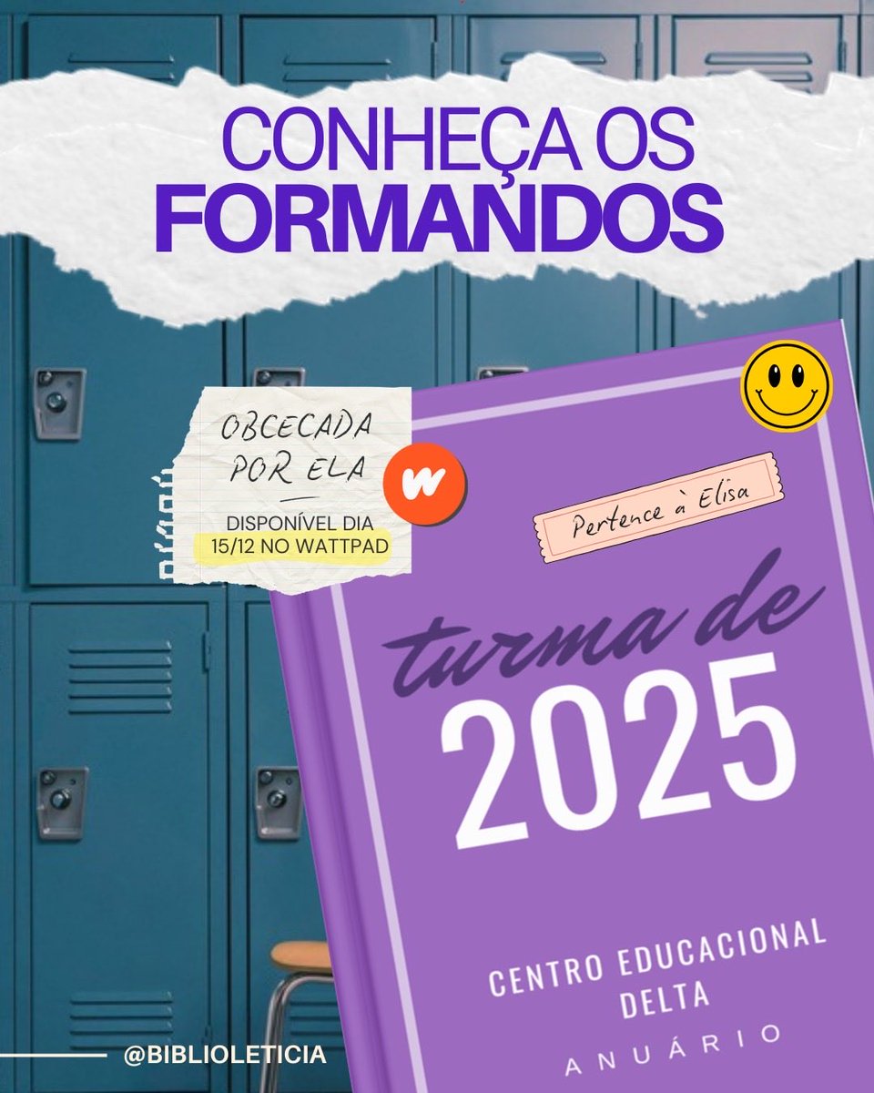 let é bibliotecária tweet media