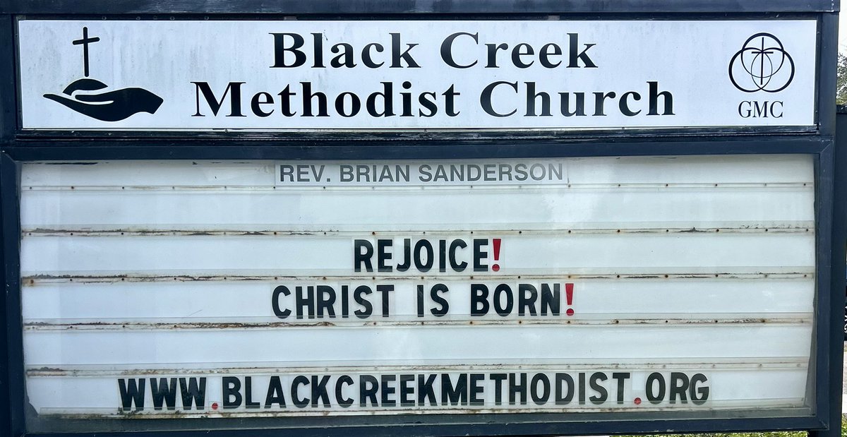 BCMethodist's tweet image. 