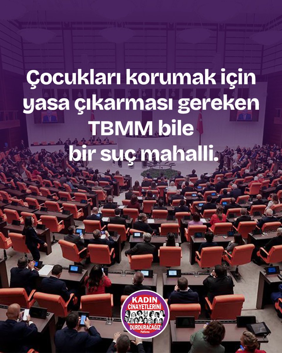 TBMM’de bir stajyerle ilgili istismar iddiasının ortaya çıkması, çocukları korumak için yasalar çıkarması gereken devlet organının derin zafiyetini açıkça gösteriyor. Yıllardır TBMM personeliyle ilişkilendirilen benzer iddiaların gündeme gelmesi, bunun münferit bir olay değil;