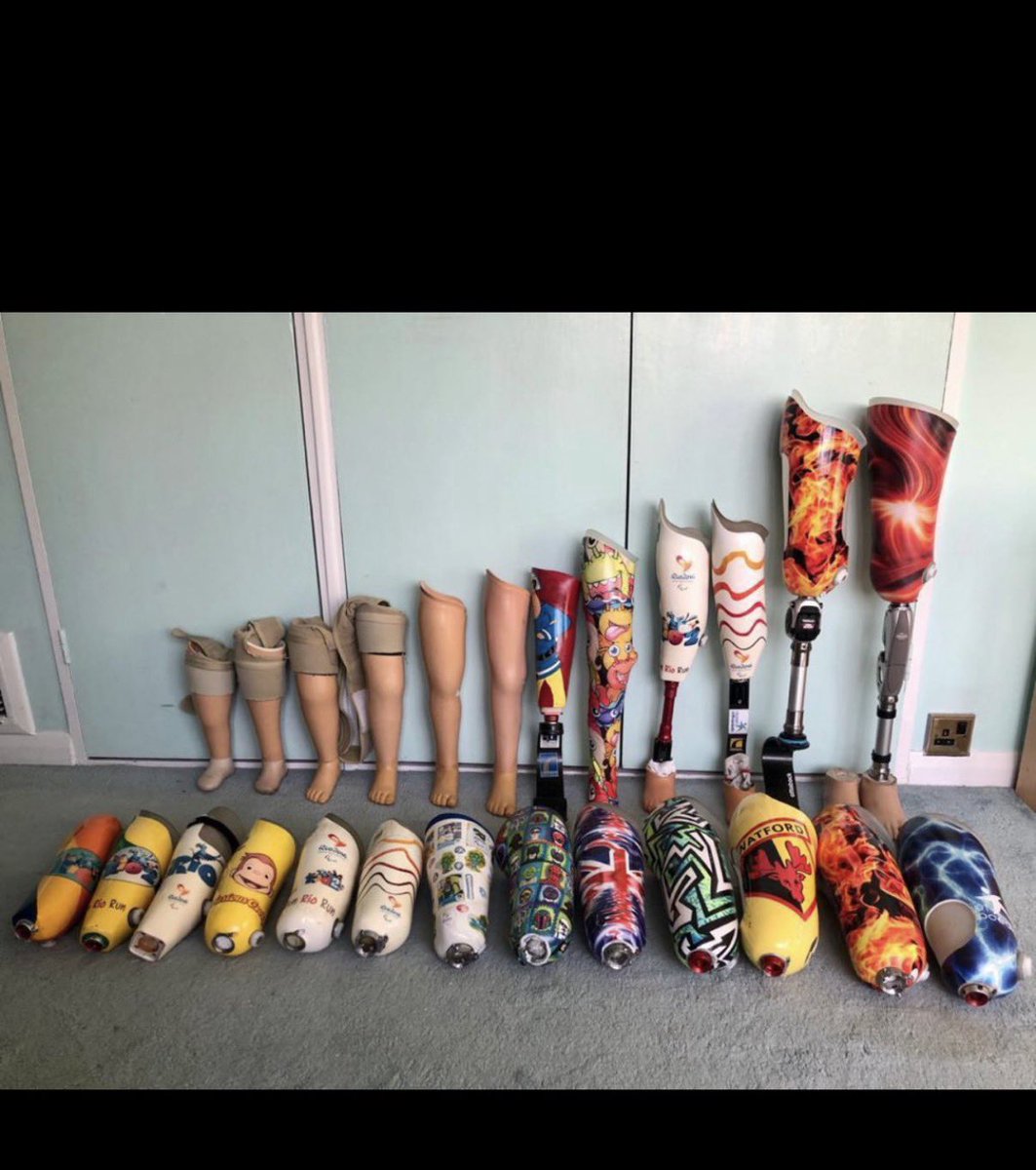 25 prosthetic legs for sale. £125 each (just trying to afford a Cat 3 World Cup Final ticket!)😂😂

DM for enquires! (Picture taken 2.5 years ago, still in good condition!)
#WorldCup #ESTC