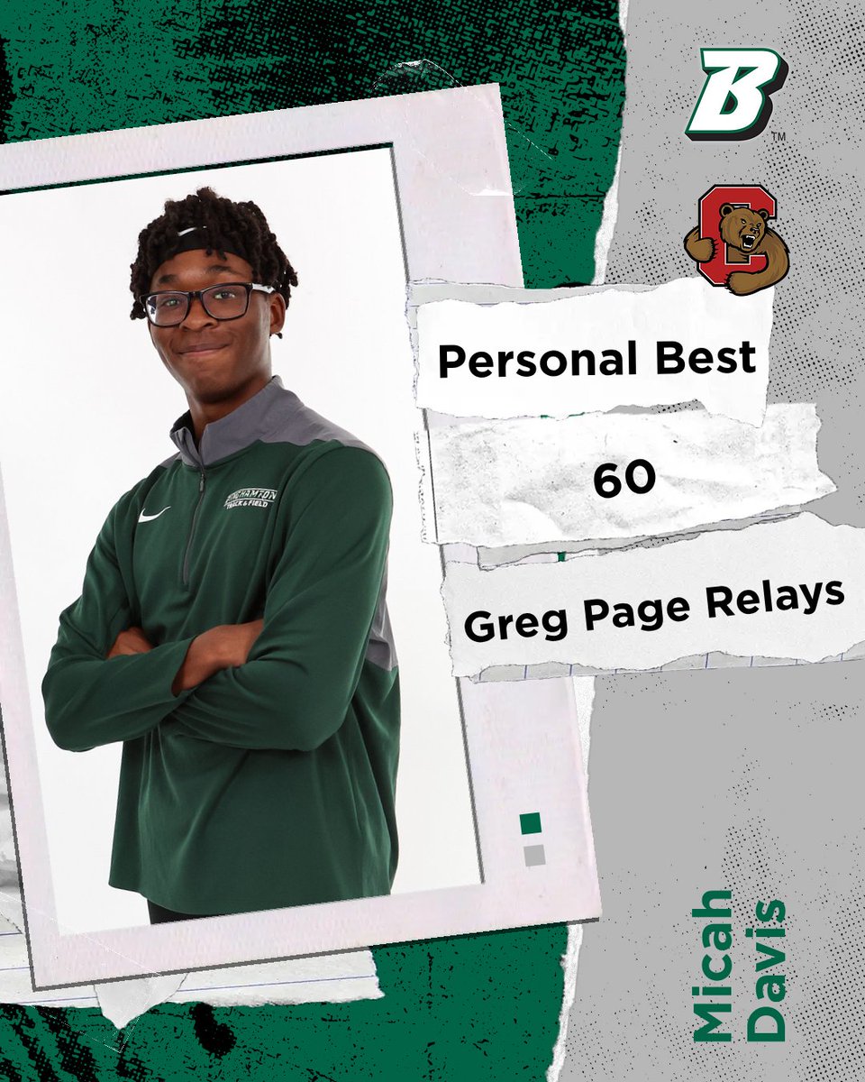 BinghamtonXCTF's tweet image. Here are the other four men's athletes who set PRs at the Greg Page Relays last weekend!

#ONEBinghamton #AETF