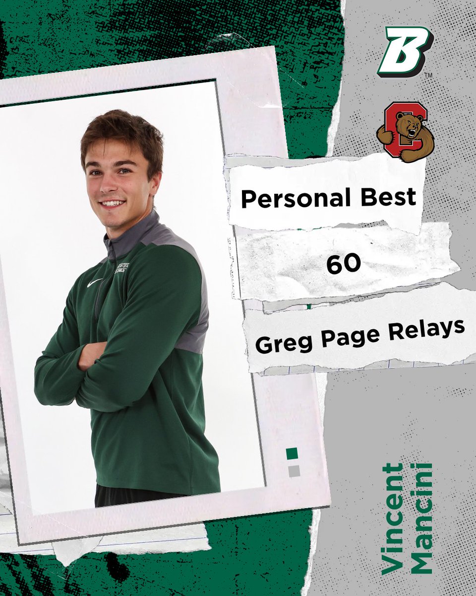 BinghamtonXCTF's tweet image. Here are the other four men's athletes who set PRs at the Greg Page Relays last weekend!

#ONEBinghamton #AETF