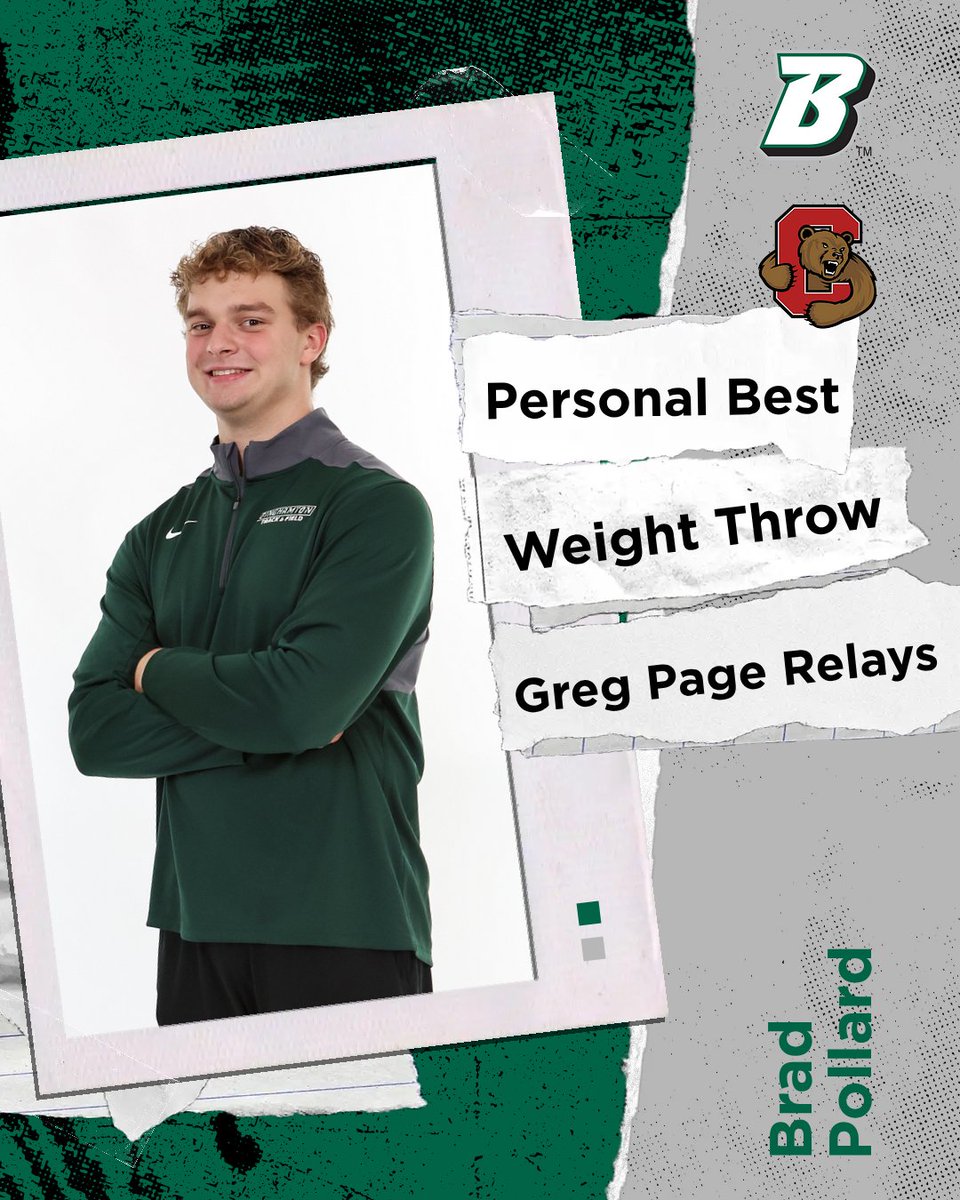 BinghamtonXCTF's tweet image. Here are the other four men's athletes who set PRs at the Greg Page Relays last weekend!

#ONEBinghamton #AETF