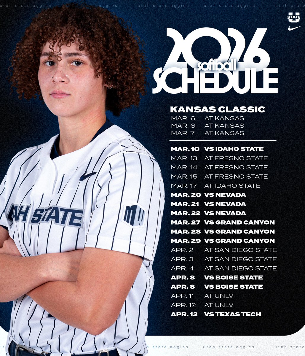 USU Softball tweet media
