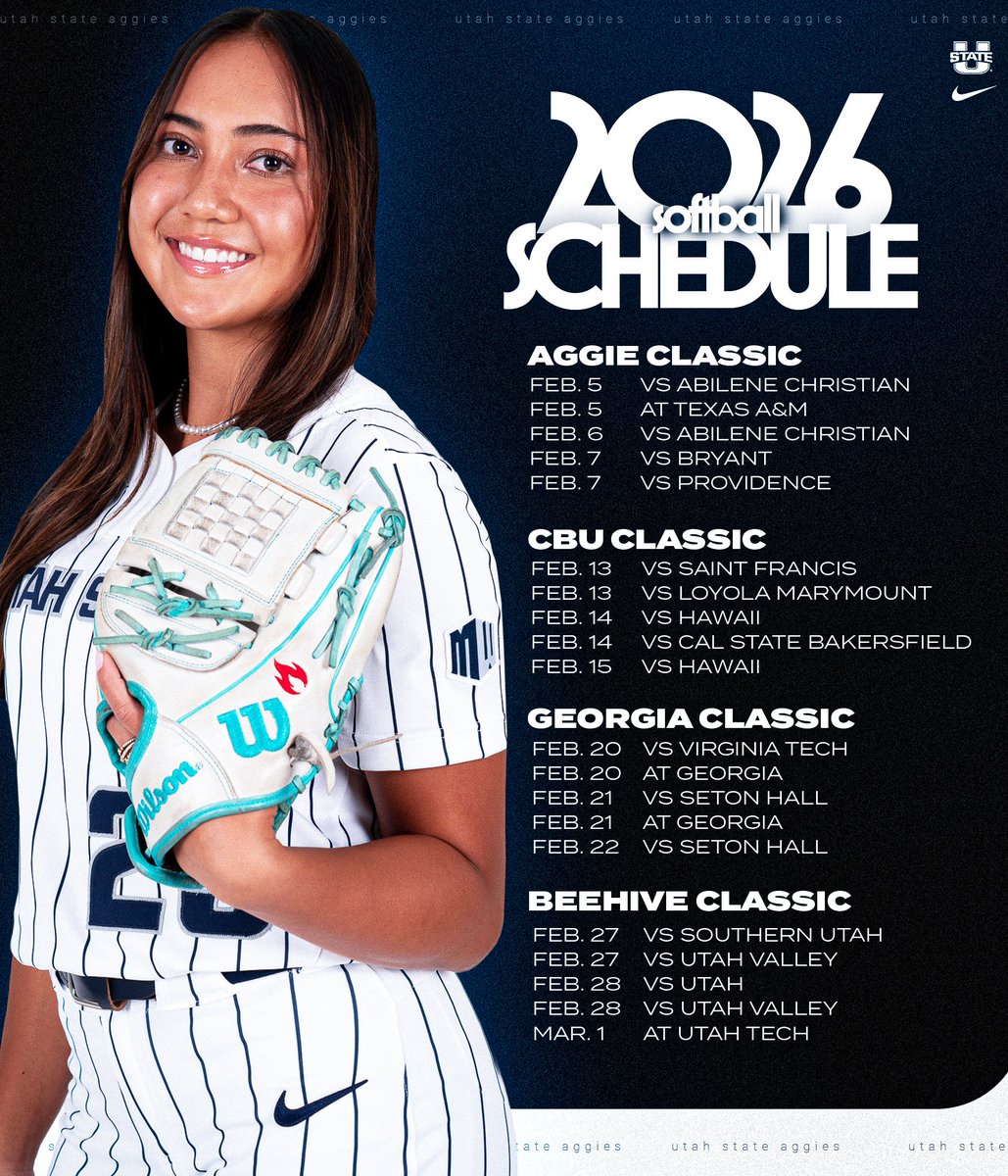 USU Softball tweet media