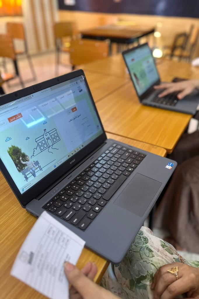 EduGovNbt2441's tweet image. #فعاليات_تعليمية_شمال_الباطنة

تمّ تفعيل إيميلات طلبة الصف الرابع 
في جميع  أجهزة المدرسة وذلك لتمكينهم من الدخول إلى منصة أقرأ بالعربية والاستفادة من أنشطتها التعليمية.

إشراف المعلمة الأولى أصيلة الخوالدية