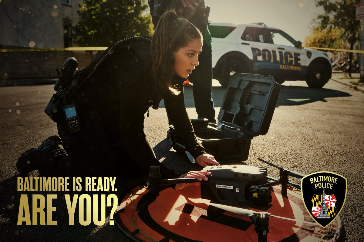 Baltimore Police Department Recruitment tweet media