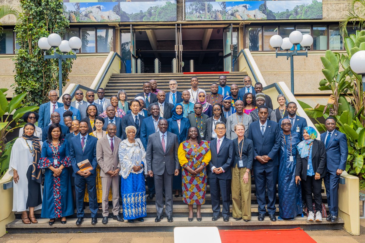 Kenya Delegation at UNESCO tweet media