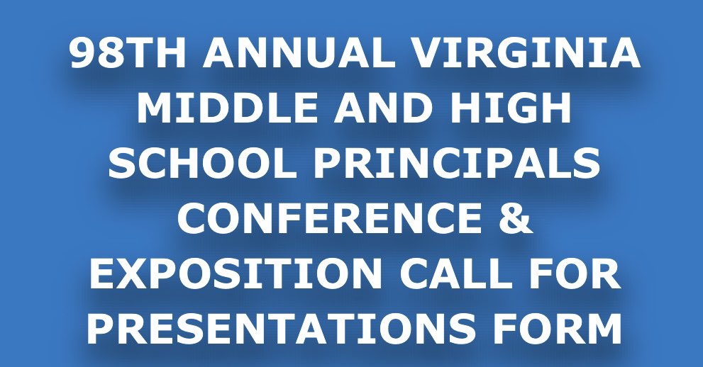 VaPrincipals tweet media