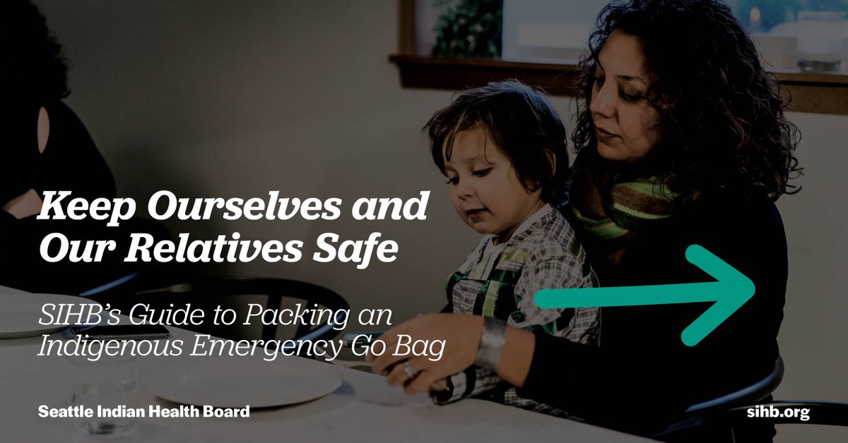 TheSIHB's tweet photo. Our hearts go out to our relatives who may have to evacuate their homes due to this week's flooding. We have a few suggestions of what you may want to pack in your Indigenous go-bag.

Please follow directions from your local first responders. We want you to stay safe. https://t.co/ftBnytSt5n