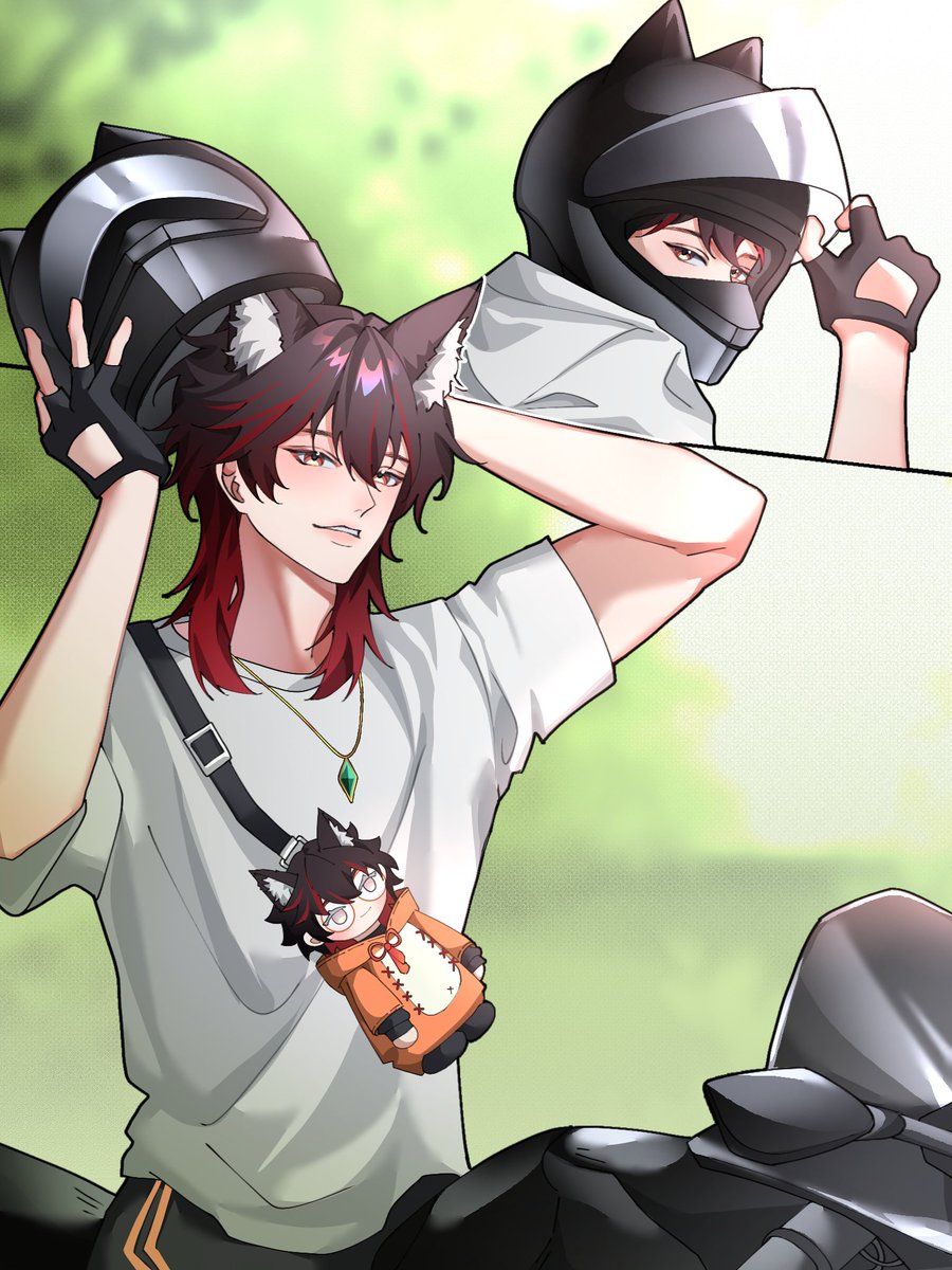 Happiest birthday gin gin gin 🦊
merayakan dirgahayu gin untuk pertama kalinya buat kira, let's grow and shine together ✨️
 and anw i'm sorry there isn't much i can give you, woves uuu 🫶🏻

#gehennart #ginsemakintua