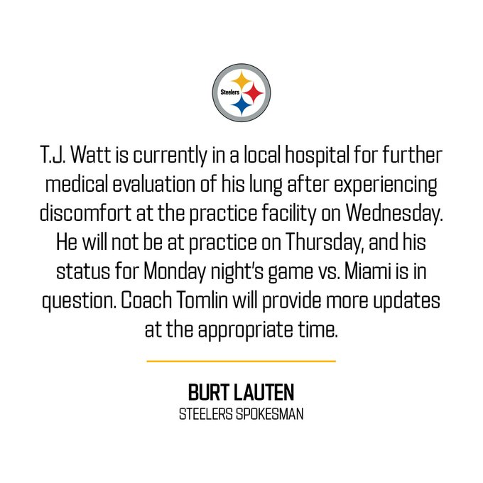 ThePoniExpress's tweet image. This isn't good. Get better TJ.