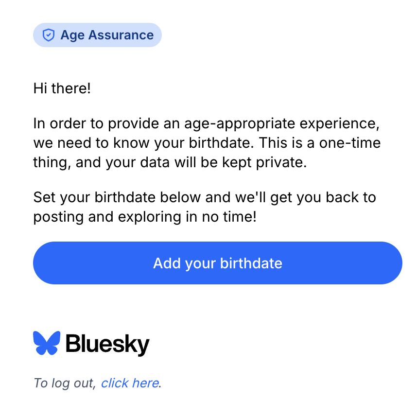 SoapboxTech's tweet image. Nostr never asks for your birthday or other personal identifying information.