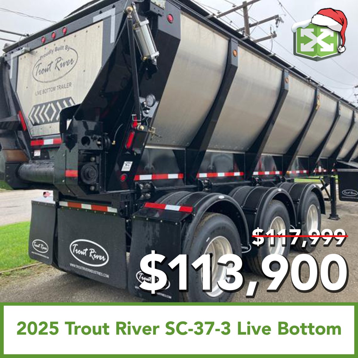 Live bottom trailers are Trout River's specialty. Their rounded tub design provides a lower center of gravity for increased control and volume, which is essential when hauling and dumping loose materials like gravel and asphalt. 

Check it out: maximinc.com/trailer-277850…