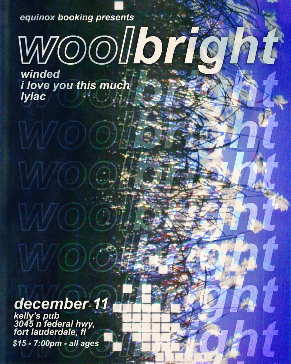 New song out today! Show in Fort Lauderdale today!!!

This song is my personal favorite on the record. I needed more time with the music video so you’ll have to be patient like we have been with the process of this record as a whole :) 

everything in divine timing.