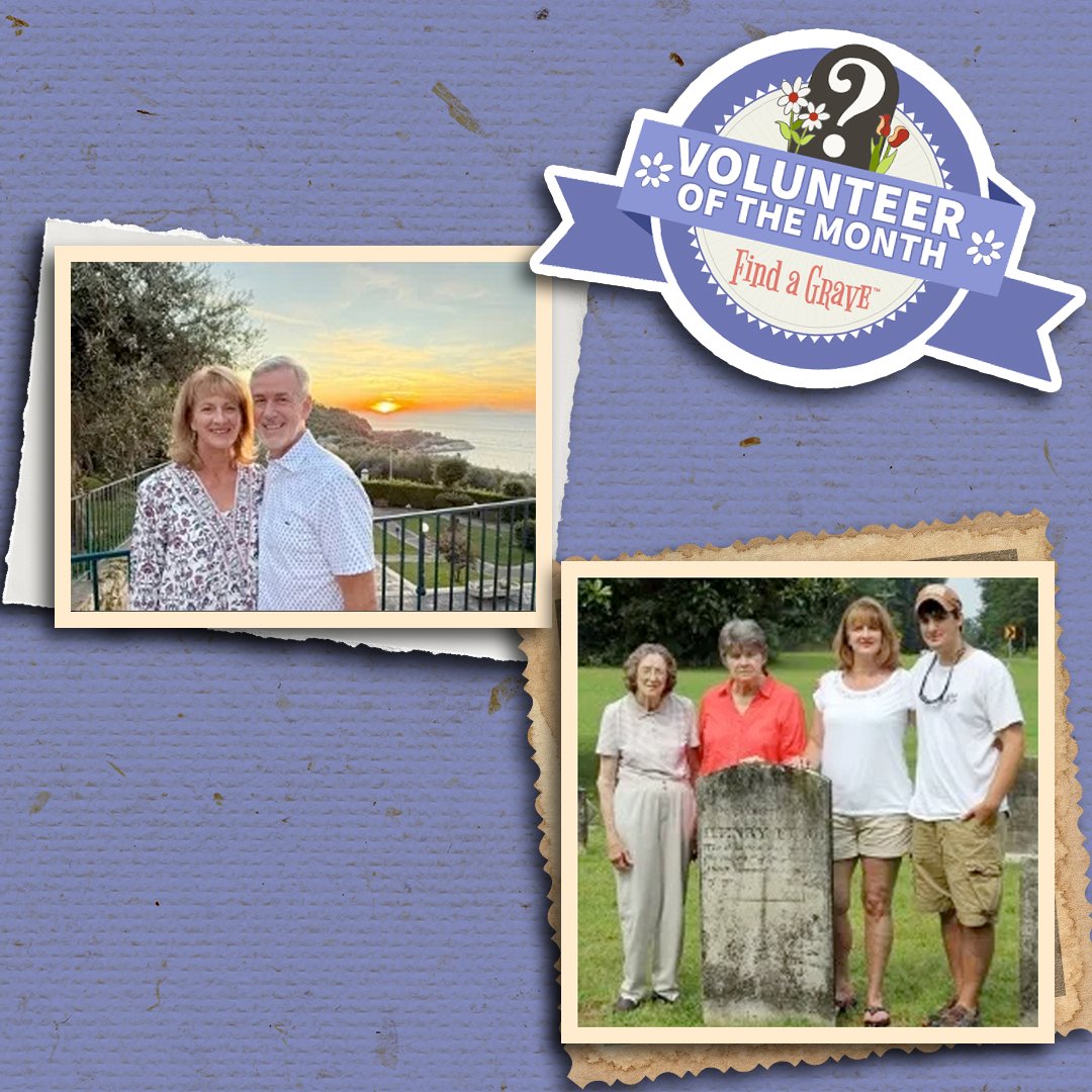 Find a Grave tweet media