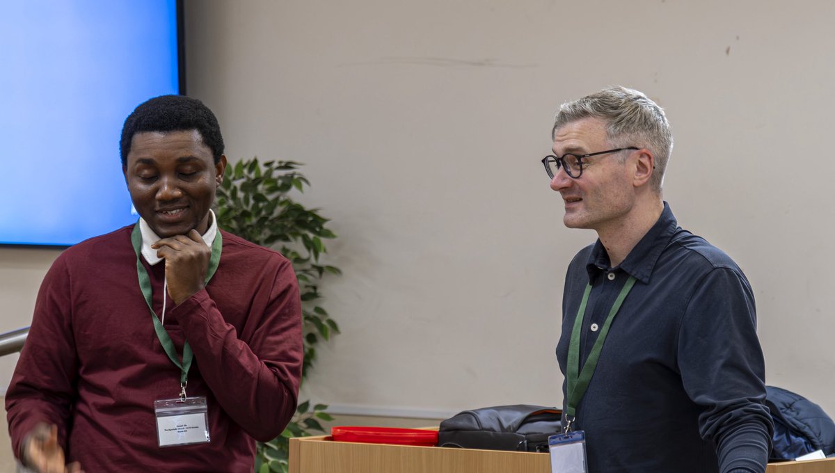 ActsDivinity's tweet image. It was great to be joined by @iamjosephola at the weekend for our residential. He also helped us launch the church history and spiritual formation modules by highlighting some lessons from the life of Anthony of Egypt.