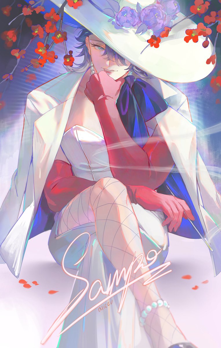 ALICEVSELIET's tweet image. #Sampo #HonkaiStarRail