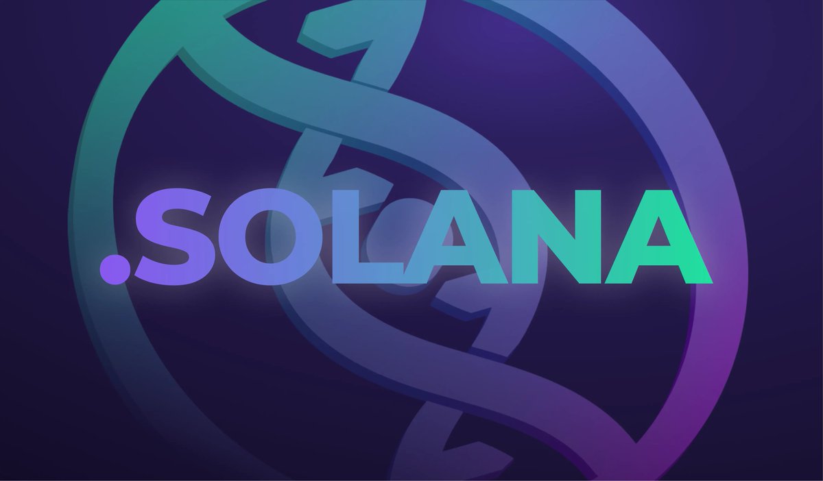 alldomains_'s tweet photo. Breakpoint '25 mode full on 😁
We are celebrating Solana's most wonderful time of the year by bringing back a fan favorite
The free .solana domain names are back for the next 3 days
Experience the domain name world! Experience @solana
#BP25 #ALLDOMAINS #SOLANA https://t.co/s6EOXtd4ej