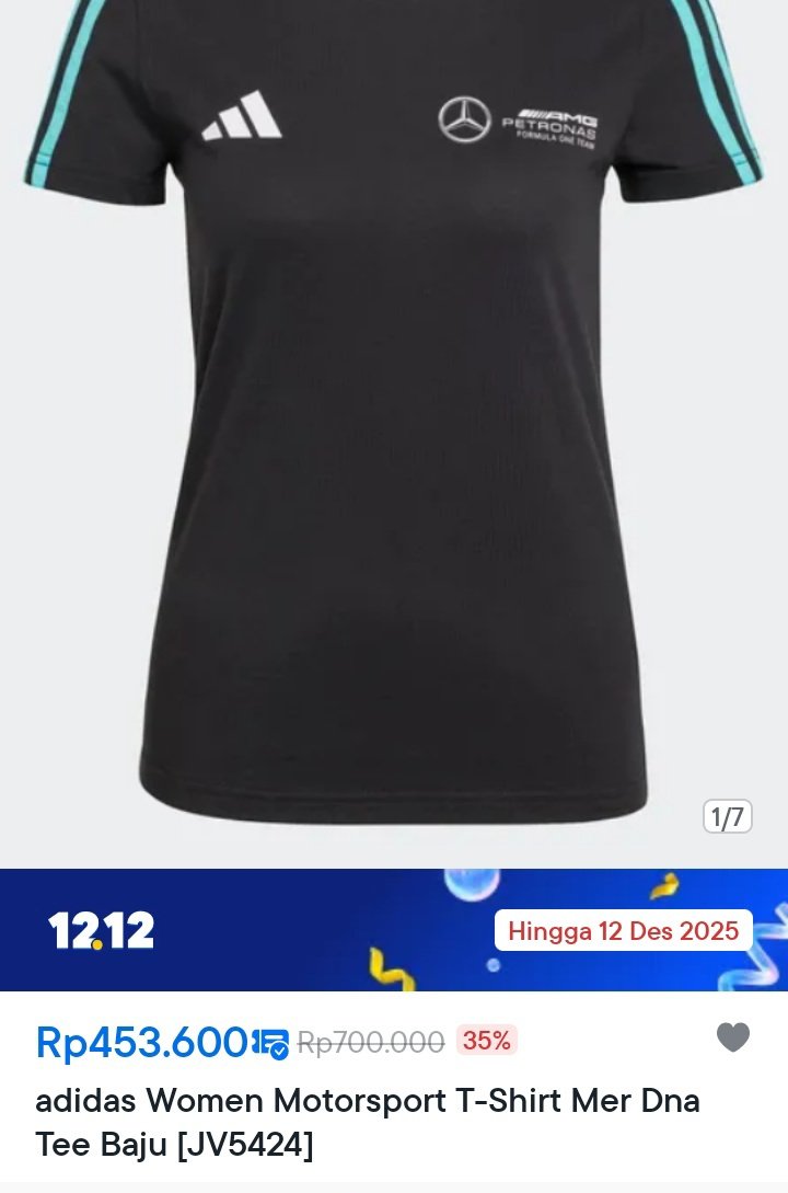 makin rajin olahraga nya pakai jersey idaman bakalan terwujud yeeee di Blibli 12.12 ❤️ cek cek barang idamanmu bestie