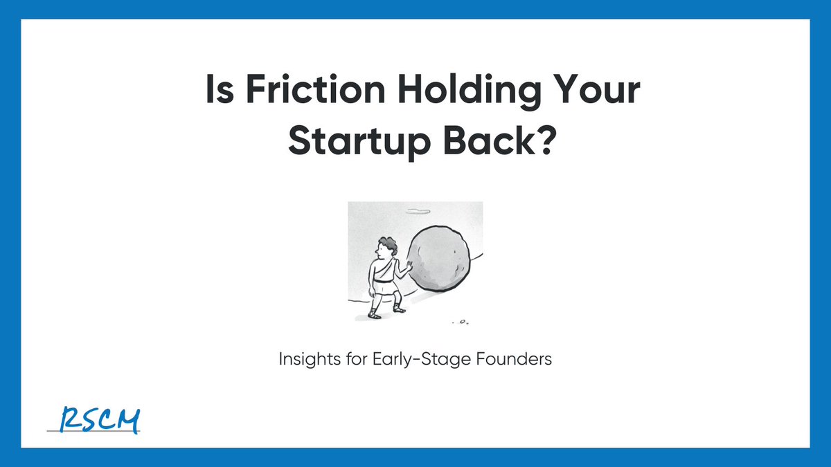 Scaling a startup isn’t just about adding fuel. It’s about reducing friction.

<a href="/edwardlsullivan/">Edward Sullivan</a> recently told our founders: Organizational velocity = fuel – friction.

Hiring fast &amp; raising capital won’t help if decision bottlenecks, messy delegation, and weak accountability drag
