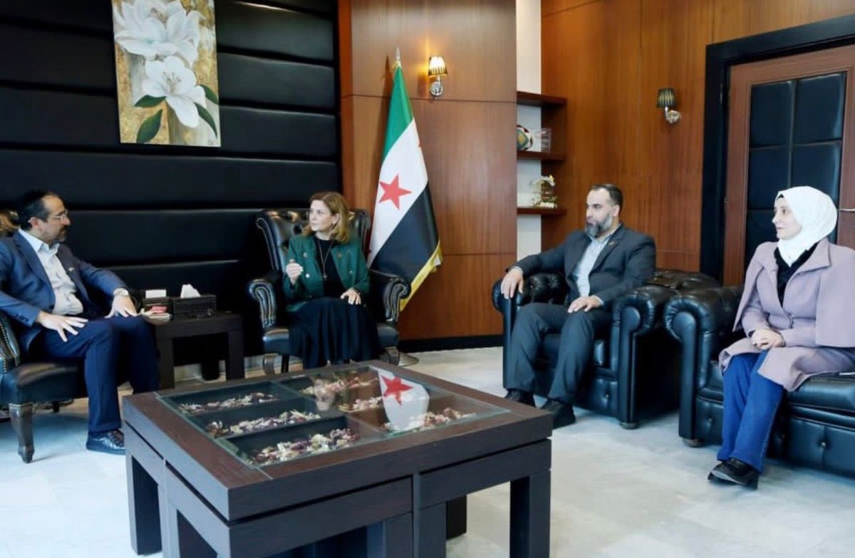 Jewish Heritage in Syria Foundation tweet media