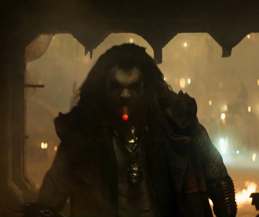 DiscussingFilm's tweet image. Jason Momoa has campaigned to play Lobo for years, saying it was the role he was born to play.

He has finally become Lobo.