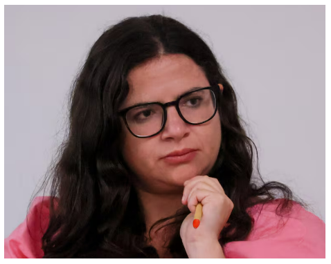 sergiou01329861's tweet photo. ¿Dónde están las feministas chilenas y su ministra de la mujer a la cabeza, felicitando a Corina Machado por su Premio Nobel de la Paz?
¿O son de cartón?
Confirmamos una vez más que el feminismo es un movimiento creado por la izquierda solo para sus fines políticos y electorales. https://t.co/q70BRR02C0