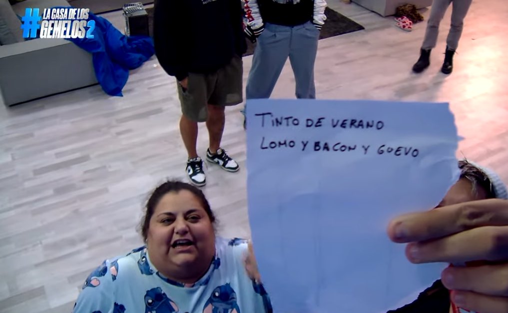 Falete ha escrito “Guevo” ESTOY MEADO.
#LaCasaDeLosGemelos2D4