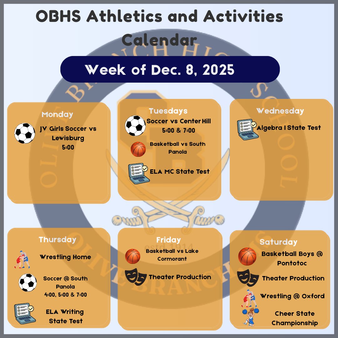 Olive Branch High School ⚔️🌑🌕⚔️ tweet media