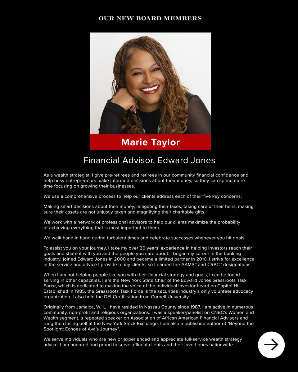 Association of African-American Financial Advisors tweet media