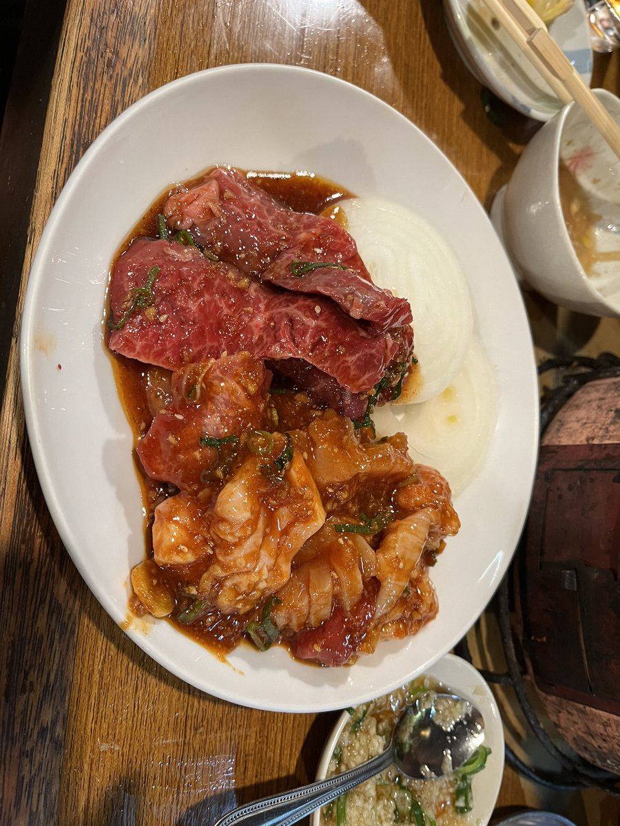 今日は焼肉🍖
ほんまに美味しかった✨