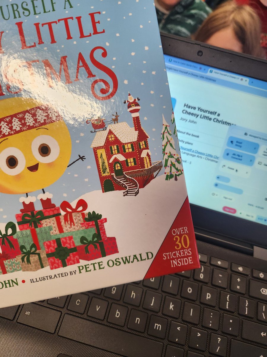 I used <a href="/Novel_Effect/">Novel Effect 📚🎶</a> for the first time thanks to <a href="/KedcARTS/">RENAISSANCE Grant</a> and my students LOVED it!! What an amazingly fun resource that makes books come to life for my students. Thanks SO much!!