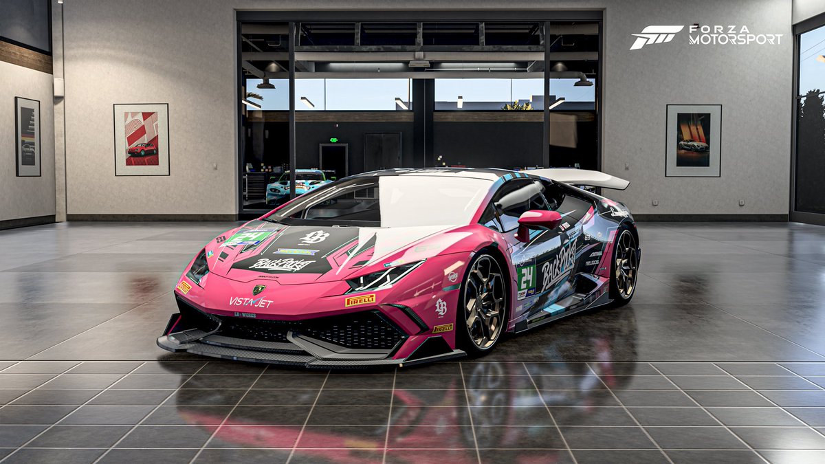 RobzGTi's tweet photo. Now shared on Forza Motorsport
Hi all. New semi replica design (BackPocket) available for download for the 2014 Lamborghini Huracan. More designs available. Thanks for looking
File: BackPocket
#PTG #forzamotorsport #lamborghini #huracan #backpocket #forzapaintbooth https://t.co/zqXixxgsPi