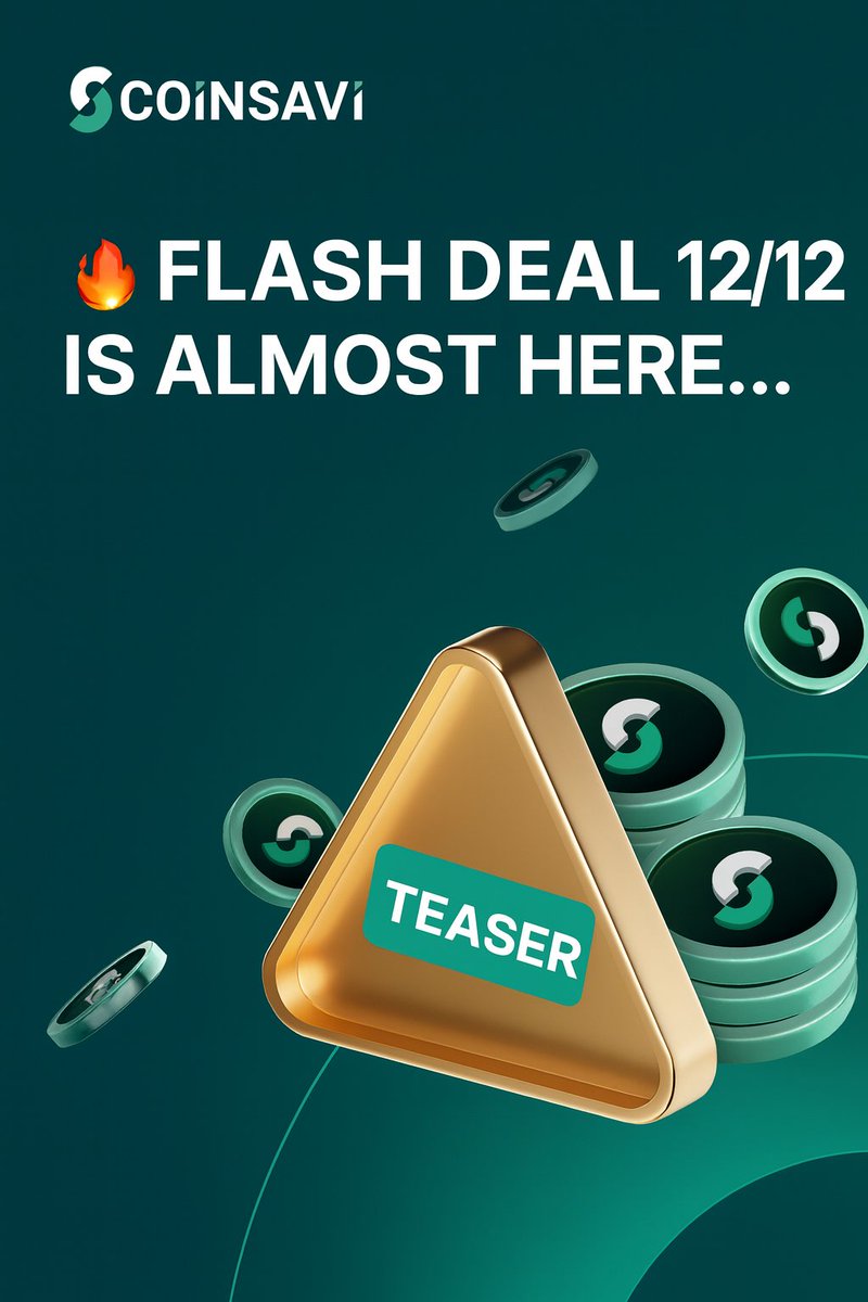 CoinSavi tweet media